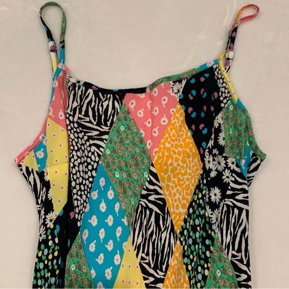 RIXO forTarget Sleeveless Patchwork Slip Dress Size XS - Picture 14 of 14